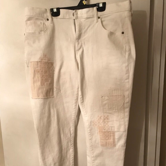 SONOMA WHITE JEANS - Picture 1 of 7